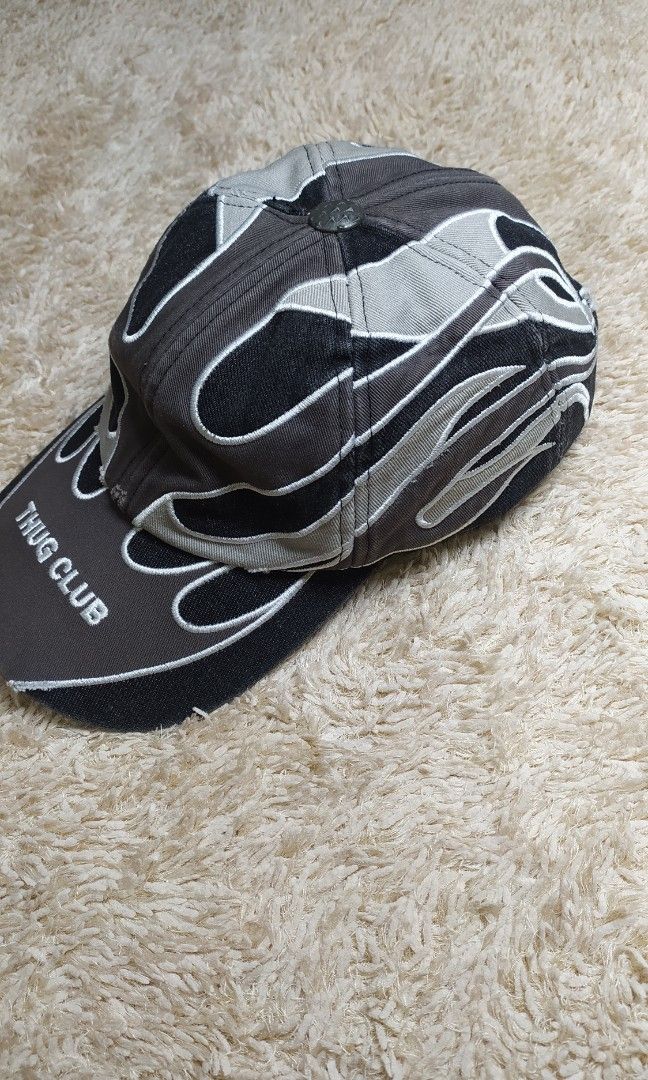 Thug Club Chopper Cap (Category: Caps & Hats) located in Milaor. Submitted by lootinout (Listing ID 1460382111, Image 3). Description: Thug Club Chopper Cap ✅Size: OSFA ✅Color Rate: 9/10 ✅Issue: Minimal Stain ✅Good Condition ✅Need Wash ✅Location: Bicol Naga City, Camarines Sur ✅Courier: J&T Express/Flash Express ✅MOP: Gcash only.