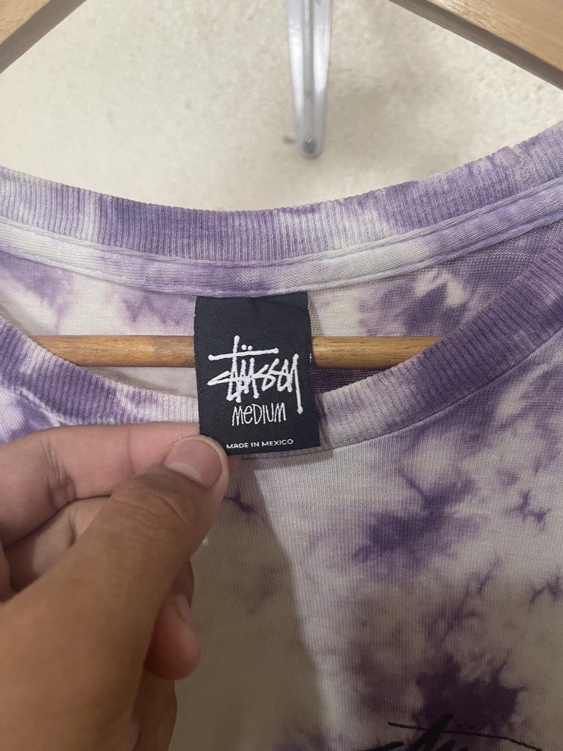 Tie Dye Stussy 8ball Tee (Category: Activewear) located in Tuguegarao City. Submitted by elyks11 (Listing ID 1460327923, Image 2). Description: 8ball STUSSY TIE DIE SOLID NETO.