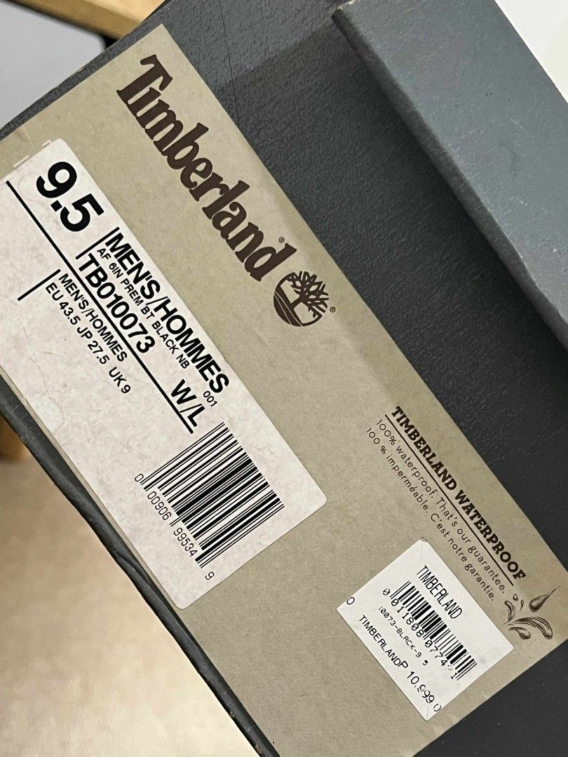 Timberland Boots Black (Category: Boots) located in Marikina City. Submitted by bglesaint (Listing ID 1460316031, Image 2). Description: selling timberland boots size 9.5 negotiable very good condition honest issue: needs cleaning rfs:decluttering.