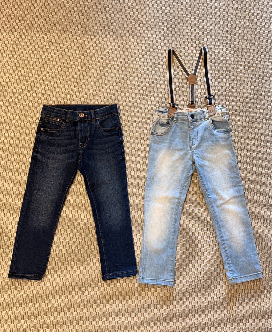 Toddler Boys Pants (3-4 years old) (Category: Babies & Kids Fashion) located in Quezon City. Submitted by closetcleanupfairy (Listing ID 1460320948, Image 1). Description: Last price posted. Bought these pants over 1k each. Can pass as new, worn only once. .
