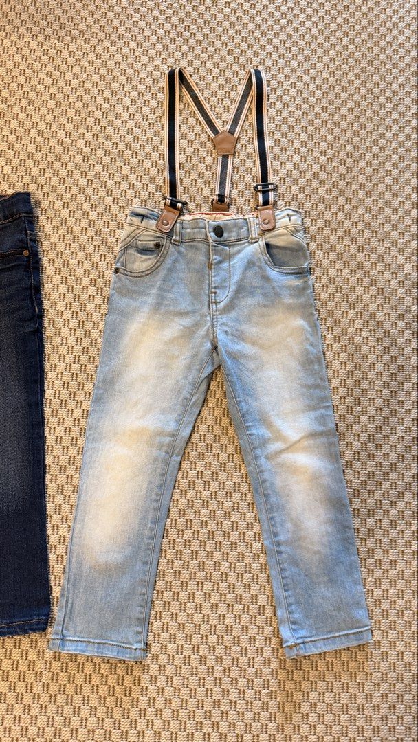 Toddler Boys Pants (3-4 years old) (Category: Babies & Kids Fashion) located in Quezon City. Submitted by closetcleanupfairy (Listing ID 1460320948, Image 3). Description: Last price posted. Bought these pants over 1k each. Can pass as new, worn only once. .