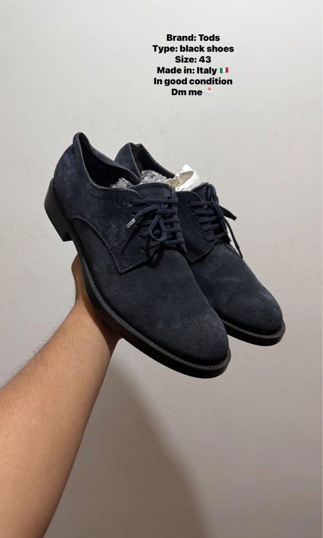 Tods suede (Category: Casual Shoes) located in Koronadal. Submitted by johnapolen99551 (Listing ID 1460336902, Image 1). Description: In good condition Ship nationwide 🚢✈️.