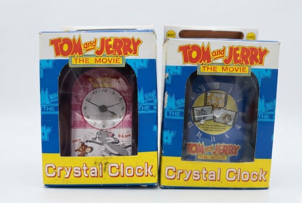 Tom & Jerry Clocks (Category: Clocks) located in Binan City. Submitted by mayjhe (Listing ID 1460366646, Image 3). Description: 💟 For Sale 💟 👉 Kindly read the page rules 🌸 Tom & Jerry 🍀 Clocks 📍 Condition: Good 💰 Price is 250.00 each 🇵🇭 Location Biñan Laguna 🛵 Courier J&T and Lalamove 📋 Shipping by Thursday 📍 NO COD, COP, CHECKOUT 📌 All items are carefully packed and labeled with Fragile stickers for breakable goods. However, once th