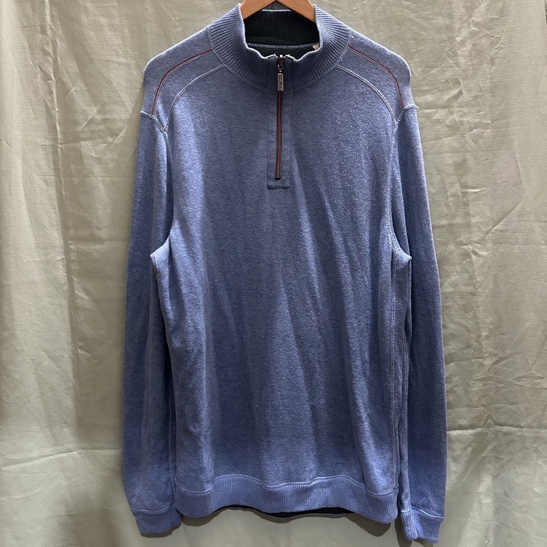 Tommy Bahama Qzip (Category: Coats, Jackets and Outerwear) located in Manila. Submitted by offthebins (Listing ID 1460314017, Image 1). Description: 21.5x31 Bnew.
