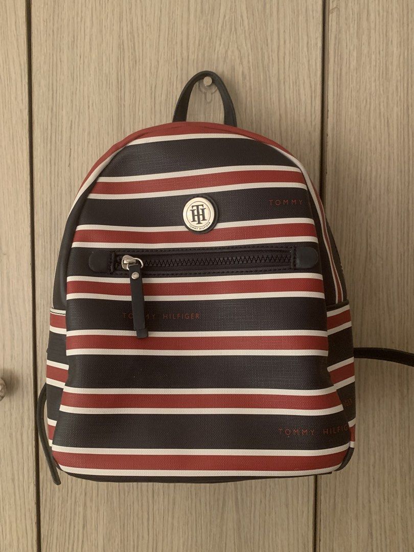 Tommy H. Mini Backpack (Category: Backpacks) located in Manila. Submitted by theolfactoryclubmnl (Listing ID 1460376510, Image 2). Description: Mini backpack from tommy h. for sale. Used once, great condition, like new. loc: Las Piñas meet up for Las Piñas & Alabang only!.