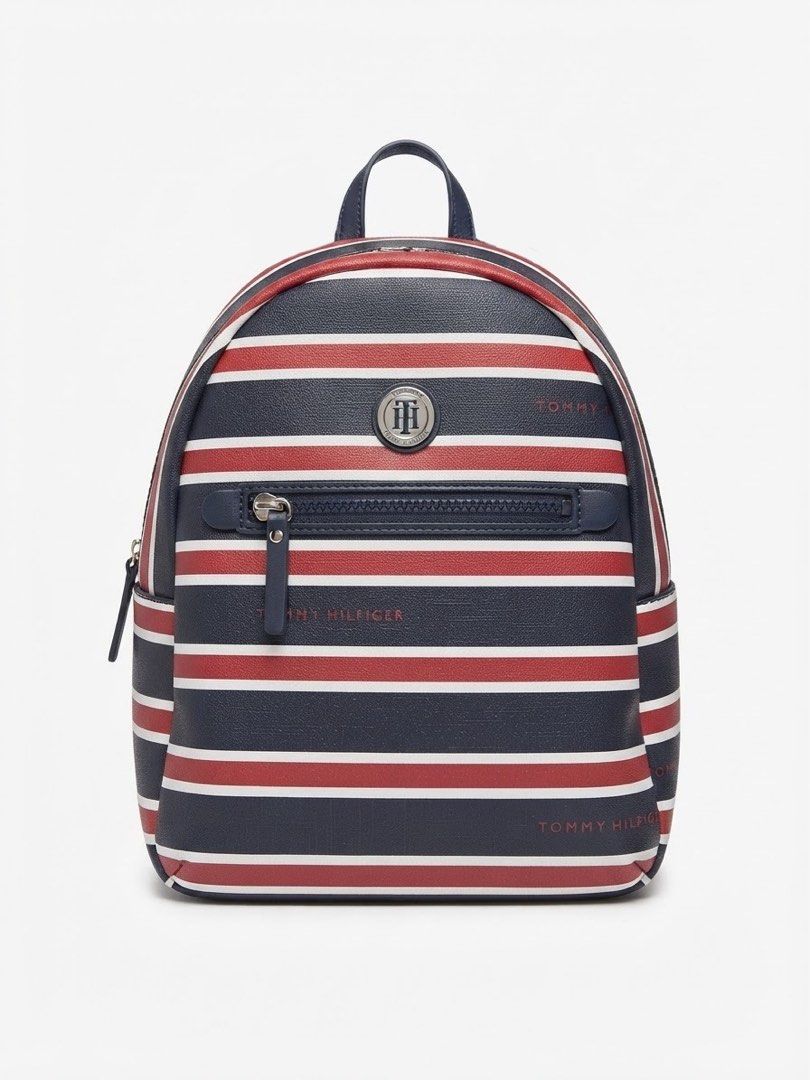 Tommy H. Mini Backpack (Category: Backpacks) located in Manila. Submitted by theolfactoryclubmnl (Listing ID 1460376510, Image 1). Description: Mini backpack from tommy h. for sale. Used once, great condition, like new. loc: Las Piñas meet up for Las Piñas & Alabang only!.