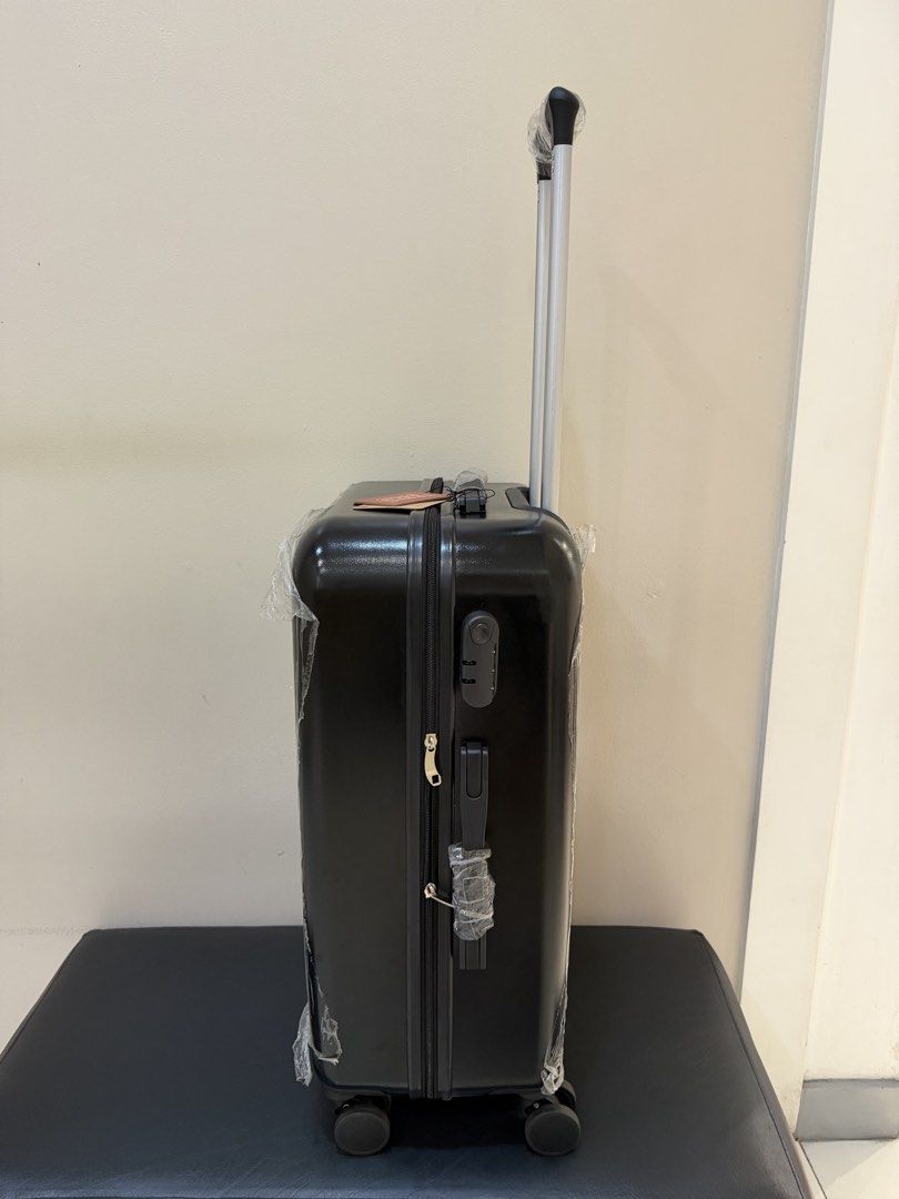 Travel Basic hard case luggage BLACK (Category: Luggage) located in Manila. Submitted by kaelstoypalace (Listing ID 1460504796, Image 2). Description: .