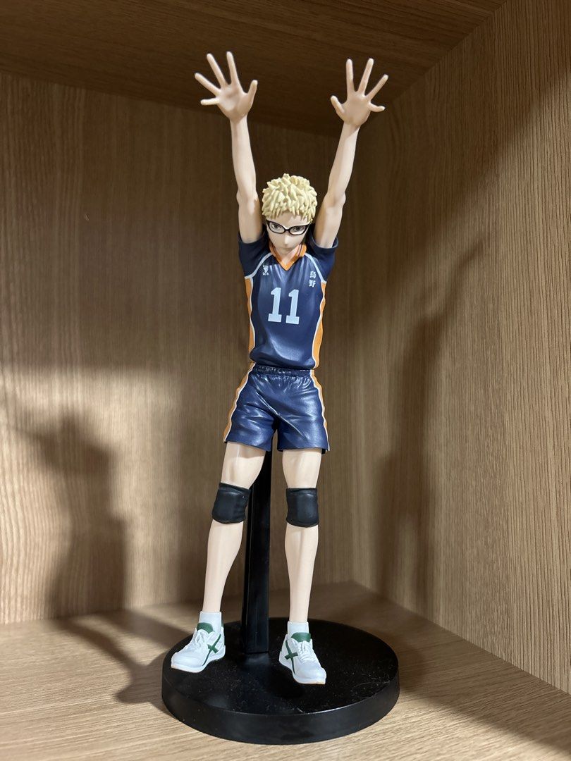 Tsukishima loose figure (Category: Figurines & Statues) located in Cagayan de Oro. Submitted by https.figurefindscdo (Listing ID 1460429617, Image 1). Description: .