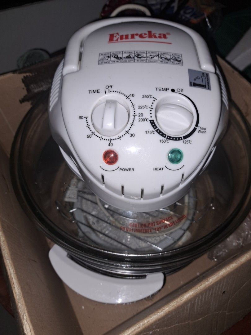 TURBO BROILER 12L EUREKA BRAND (Category: Ovens & Toasters) located in Pasig City. Submitted by king1856 (Listing ID 1460405423, Image 2). Description: FS TURBO BROILER 12L MORONG RIZAL LOC.