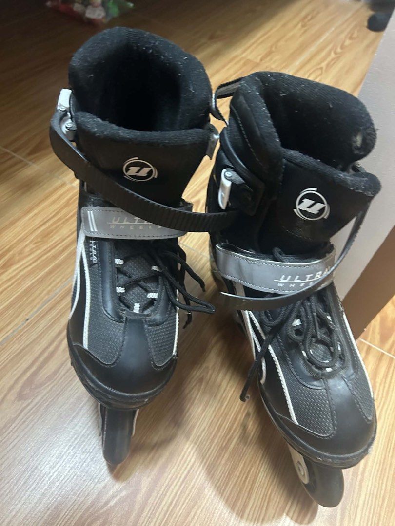 Ultra wheels rollerblades (Category: Skates, Rollerblades & Scooters) located in Cavite. Submitted by reygab (Listing ID 1460329920, Image 2). Description: Good condition rollerblades Size 7mens .