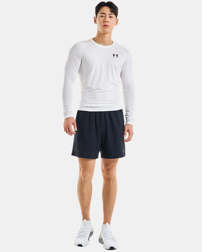 UNDER ARMOUR (Category: Tshirts & Polo Shirts ) located in Quezon City. Submitted by fast_break (Listing ID 1460396299, Image 2). Description: UNDER ARMOUR 🏋️ - COMPRESSION COLOR: WHITE SIZE: XL ON TAG DIMES: 20.5 x 27L📏 COLOR RATE:9.8/10 EXCELLENT CONDITION CUT WASH TAG📌 LOC:NOVA QC📍 DM TO PURCHASE 💌.