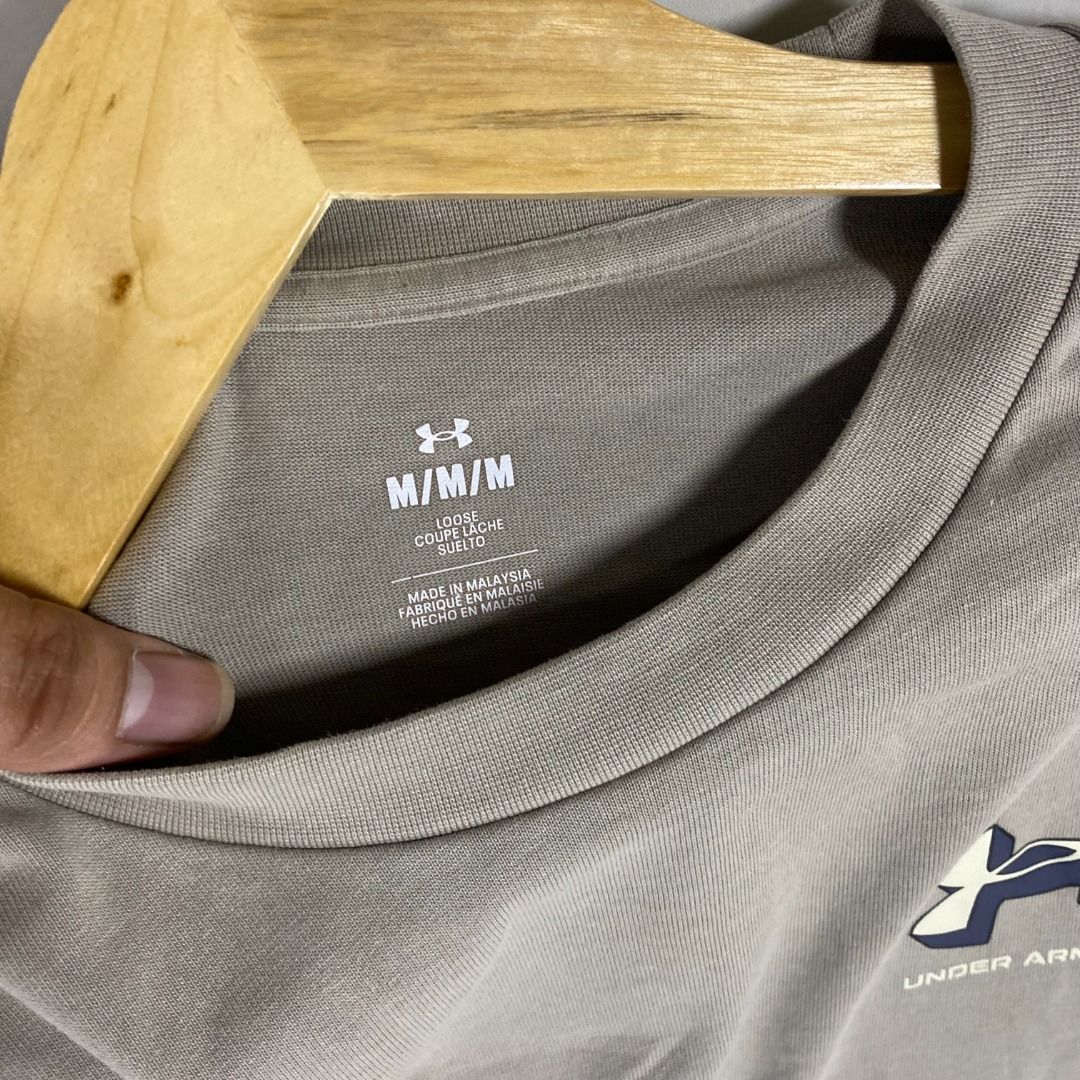 UNDER ARMOUR Classic Logo Tee Warm Taupe / M (Category: Activewear) located in Antipolo. Submitted by canadafindss (Listing ID 1460348237, Image 3). Description: Visit & Follow Canada Finds for more premium thrift, streetwear, vintage, techwear, activewear, and branded finds from Canada 🇨🇦 More items posted regularly: https://www.carousell.ph/u/canadafindss UNDER ARMOUR Classic Logo Tee Warm Taupe / M Elevate your basic rotation. Authentic Unde