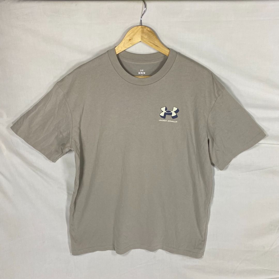 UNDER ARMOUR Classic Logo Tee Warm Taupe / M (Category: Activewear) located in Antipolo. Submitted by canadafindss (Listing ID 1460348237, Image 1). Description: Visit & Follow Canada Finds for more premium thrift, streetwear, vintage, techwear, activewear, and branded finds from Canada 🇨🇦 More items posted regularly: https://www.carousell.ph/u/canadafindss UNDER ARMOUR Classic Logo Tee Warm Taupe / M Elevate your basic rotation. Authentic Unde