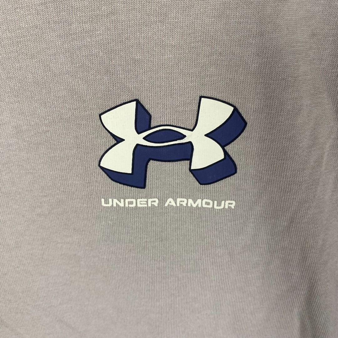 UNDER ARMOUR Classic Logo Tee Warm Taupe / M (Category: Activewear) located in Antipolo. Submitted by canadafindss (Listing ID 1460348237, Image 2). Description: Visit & Follow Canada Finds for more premium thrift, streetwear, vintage, techwear, activewear, and branded finds from Canada 🇨🇦 More items posted regularly: https://www.carousell.ph/u/canadafindss UNDER ARMOUR Classic Logo Tee Warm Taupe / M Elevate your basic rotation. Authentic Unde