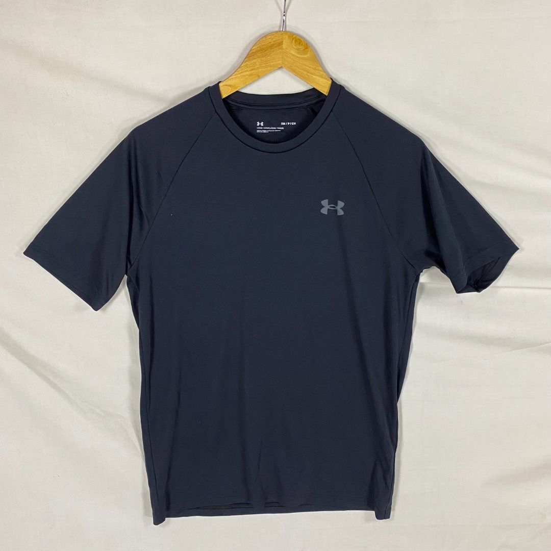 UNDER ARMOUR "Loose Fit" Performance Training Tee Navy Blue / S (Fits M) (Category: Activewear) located in Antipolo. Submitted by canadafindss (Listing ID 1460381012, Image 1). Description: Visit & Follow Canada Finds for more premium thrift, streetwear, vintage, techwear, activewear, and branded finds from Canada 🇨🇦 More items posted regularly: https://www.carousell.ph/u/canadafindss UNDER ARMOUR "Loose Fit" Performance Training Tee Navy Blue 