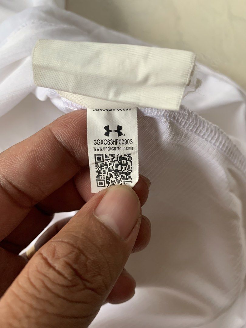 Under armour polo shirt (Category: Tshirts & Polo Shirts ) located in Bayambang. Submitted by jeric251993 (Listing ID 1460367616, Image 3). Description: UA POLO SHIRT DIMES:20x36.5 SIZE:MEDIUM CR:10/10 ANDIYAN NA ISSUE ₱:350 .