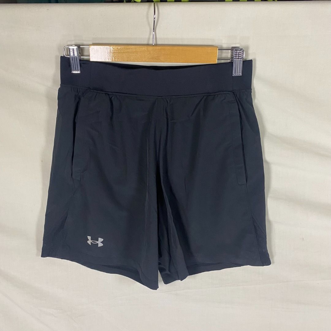 UNDER ARMOUR Speedpocket Lined Running Shorts Black / S (Category: Activewear) located in Antipolo. Submitted by canadafindss (Listing ID 1460332406, Image 1). Description: Visit & Follow Canada Finds for more premium thrift, streetwear, vintage, techwear, activewear, and branded finds from Canada 🇨🇦 More items posted regularly: https://www.carousell.ph/u/canadafindss UNDER ARMOUR Speedpocket Lined Running Shorts Black / S Top-tier performance 