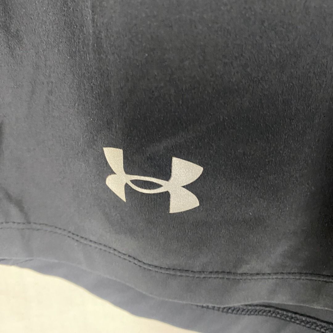 UNDER ARMOUR Speedpocket Lined Running Shorts Black / S (Category: Activewear) located in Antipolo. Submitted by canadafindss (Listing ID 1460332406, Image 2). Description: Visit & Follow Canada Finds for more premium thrift, streetwear, vintage, techwear, activewear, and branded finds from Canada 🇨🇦 More items posted regularly: https://www.carousell.ph/u/canadafindss UNDER ARMOUR Speedpocket Lined Running Shorts Black / S Top-tier performance 