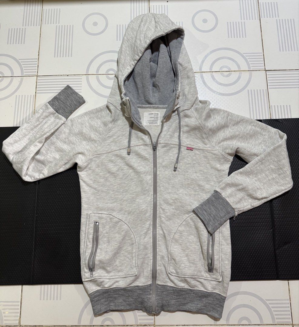 Undercover Jun Takahashi (Category: Activewear) located in Cebu City. Submitted by etnaner (Listing ID 1460305620, Image 2). Description: Archival hoodie UNDERCOVER by: Jun Takahashi Distressed as seen in photos Dimes: 19x 26.