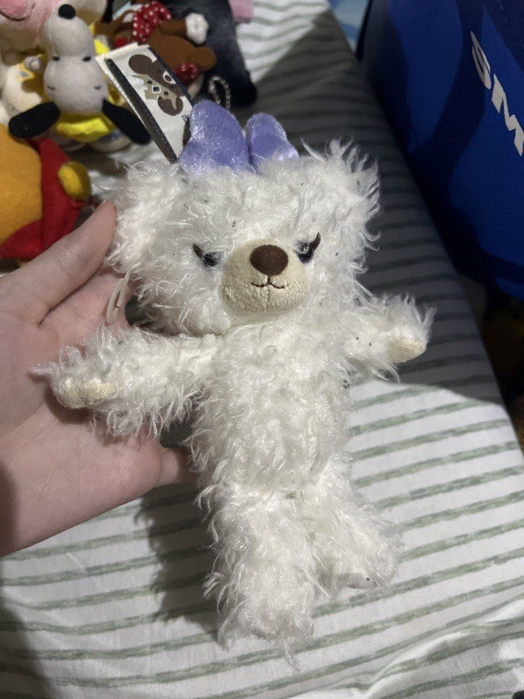 UniBEARsity Puffy Violet Ribbon Plush Keychain (Category: Plushies & Soft Toys) located in Manila. Submitted by erickalago (Listing ID 1460456665, Image 3). Description: loc: Manila.