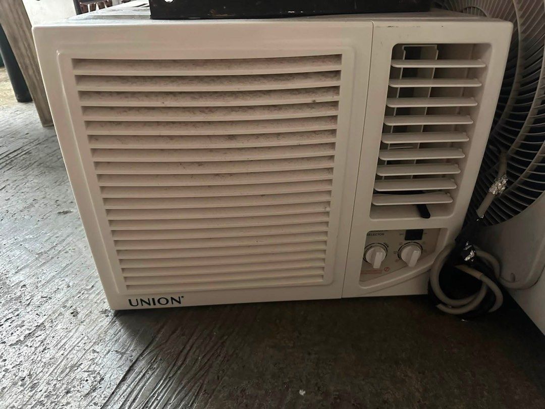 Union 1.0 HP Window Type Aircon UGAIR-9000 (Category: Air Conditioning and Heating) located in Manila. Submitted by newcrystal-701b (Listing ID 1460336237, Image 2). Description: - Union Window Type Aircon - 1.0 HP (Horsepower) - Model: UGAIR-9000 - Cooling Capacity: Great for rooms - Condition: Works well - Reason for Selling: Moving - Price: Negotiable.