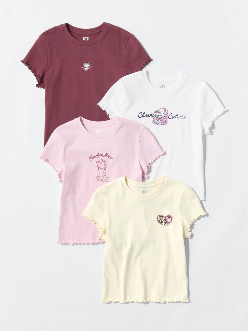 Uniqlo - UT Disney/Pixar Lettuce Top (Category: Shirts) located in Manila. Submitted by glamstylemnl (Listing ID 1460487597, Image 3). Description: 🎀 UT Disney/Pixar - New Arrival tops 🎀 💯Uniqlo BRANDED TOPS 📏 Sizes: Small to L 📸 Available sizes per designs Yellow - 1 (S) ; 1 (M) Maroon - 1 (L) .