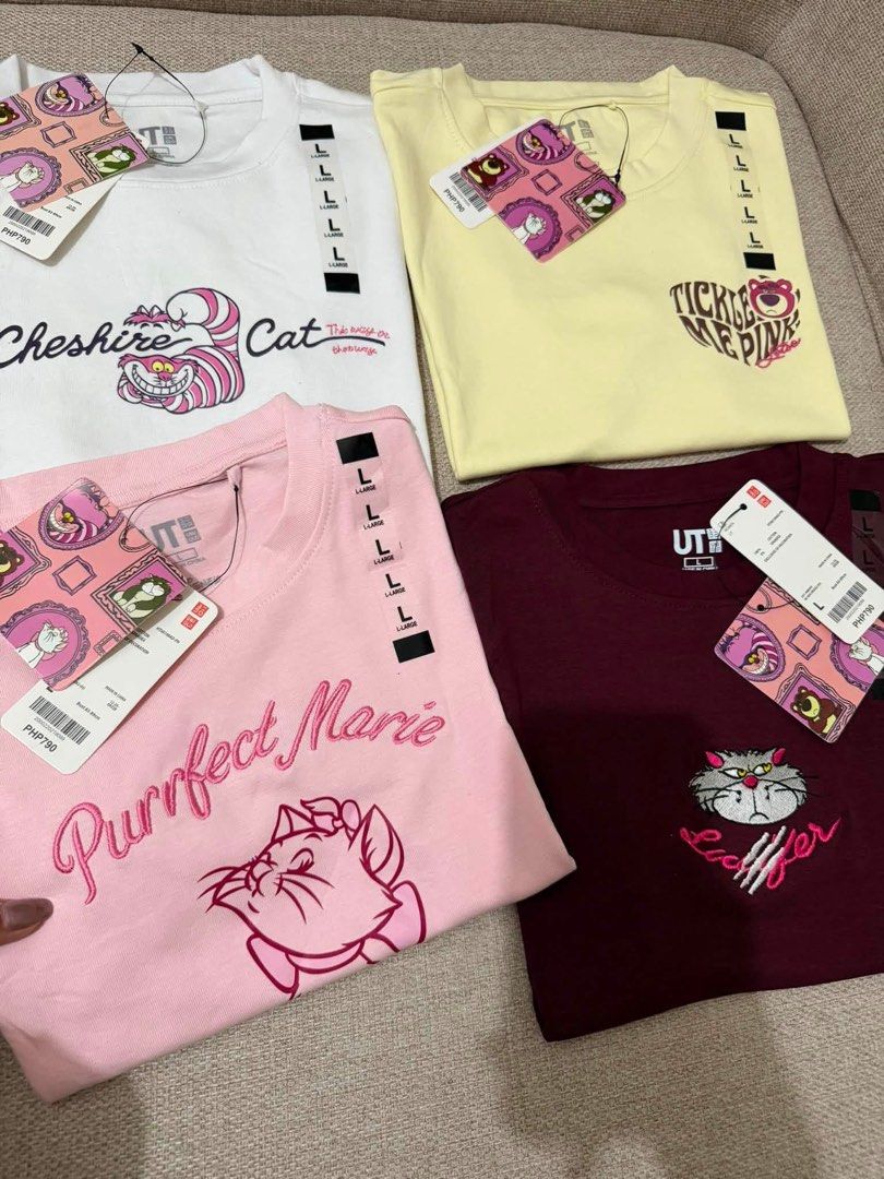 Uniqlo - UT Disney/Pixar Lettuce Top (Category: Shirts) located in Manila. Submitted by glamstylemnl (Listing ID 1460487597, Image 2). Description: 🎀 UT Disney/Pixar - New Arrival tops 🎀 💯Uniqlo BRANDED TOPS 📏 Sizes: Small to L 📸 Available sizes per designs Yellow - 1 (S) ; 1 (M) Maroon - 1 (L) .
