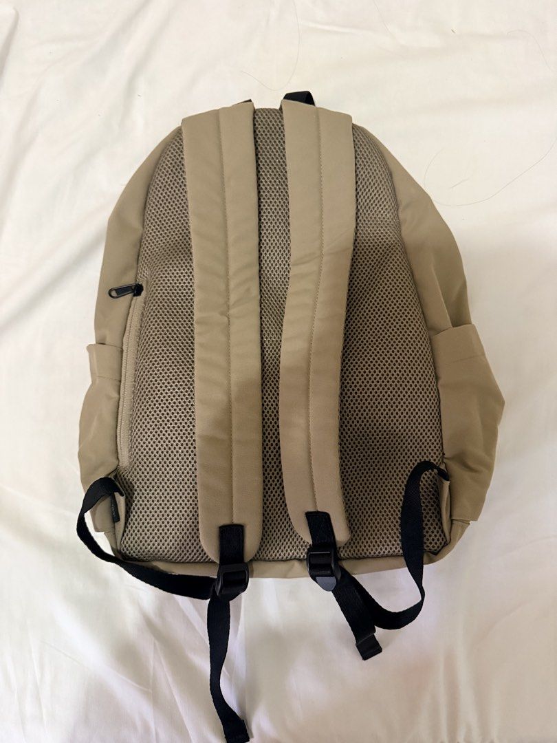 Uniqlo Backpack (Category: Backpacks) located in Taguig. Submitted by denpaz (Listing ID 1460313171, Image 2). Description: Uniqlo Backpack.