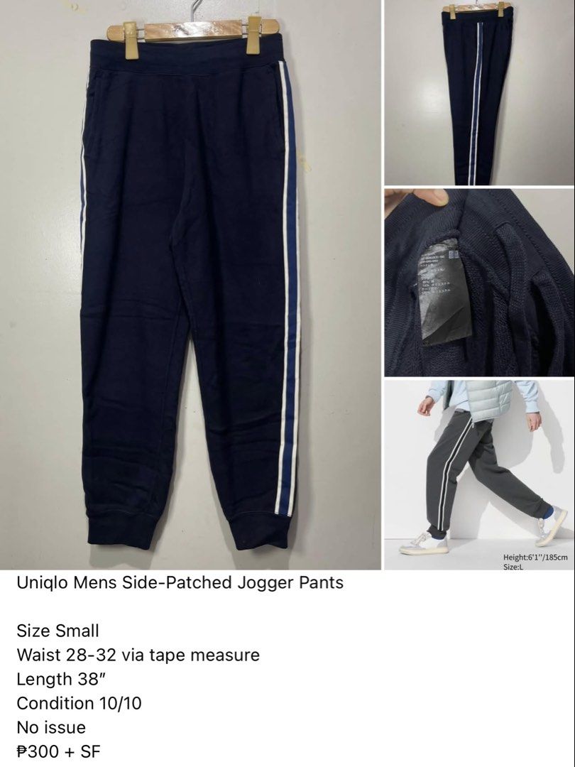 Uniqlo Joggers/Sweat Pants (Category: Joggers) located in Davao. Submitted by yannrussel00 (Listing ID 1460308930, Image 2). Description: ‼️Nasa pictures na po ang price and details. Last price posted. Thank you!.
