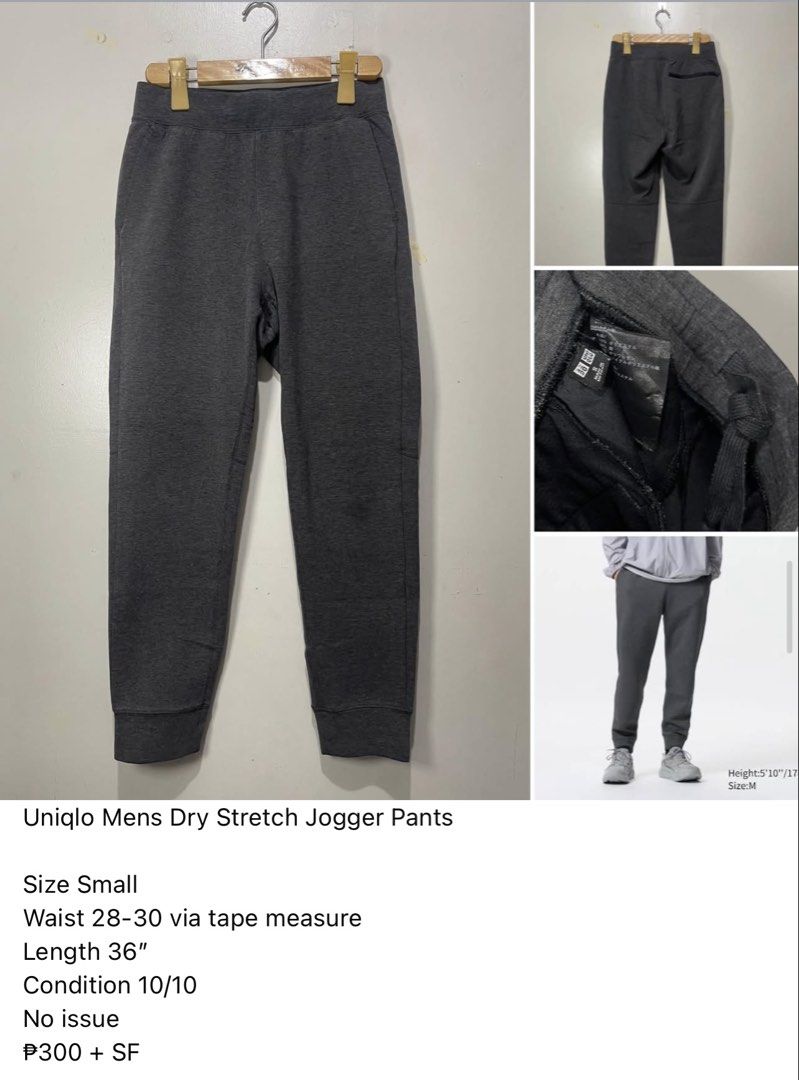 Uniqlo Joggers/Sweat Pants (Category: Joggers) located in Davao. Submitted by yannrussel00 (Listing ID 1460308930, Image 1). Description: ‼️Nasa pictures na po ang price and details. Last price posted. Thank you!.
