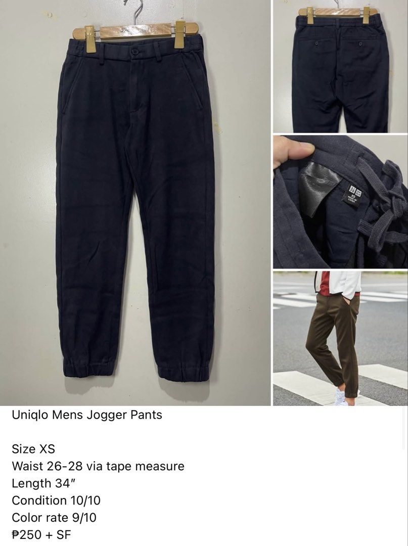 Uniqlo Joggers/Sweat Pants (Category: Joggers) located in Davao. Submitted by yannrussel00 (Listing ID 1460308930, Image 3). Description: ‼️Nasa pictures na po ang price and details. Last price posted. Thank you!.