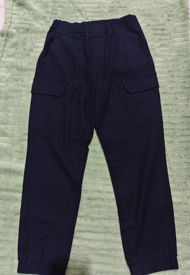Uniqlo pants for kids (Category: Babies & Kids Fashion) located in Manila. Submitted by jinkeec (Listing ID 1460431901, Image 1). Description: Uniqlo kids 140 height 135-145 cm waist 56-62 cm.