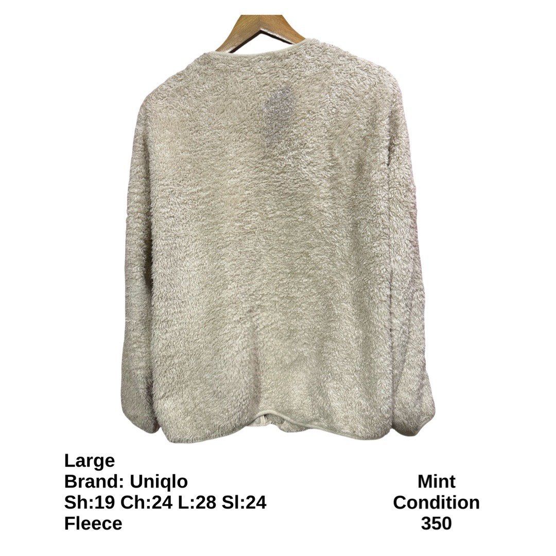 Uniqlo Pullover Fleece Jacket (Category: Coats, Jackets and Outerwear) located in Bulacan. Submitted by rlemonfashionshop (Listing ID 1460431987, Image 3). Description: Premium Class Quality Items. Actual Item on Photo with Good/Mint Condition. Message us for inquiries, more information and confirmation. Wash before wearing. Thank you so much..