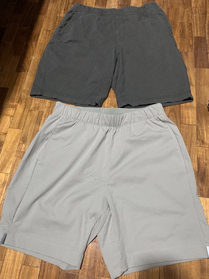 Uniqlo Shorts (Category: Shorts) located in Caloocan City. Submitted by estrellamanila (Listing ID 1460452459, Image 1). Description: 300each - message for size.