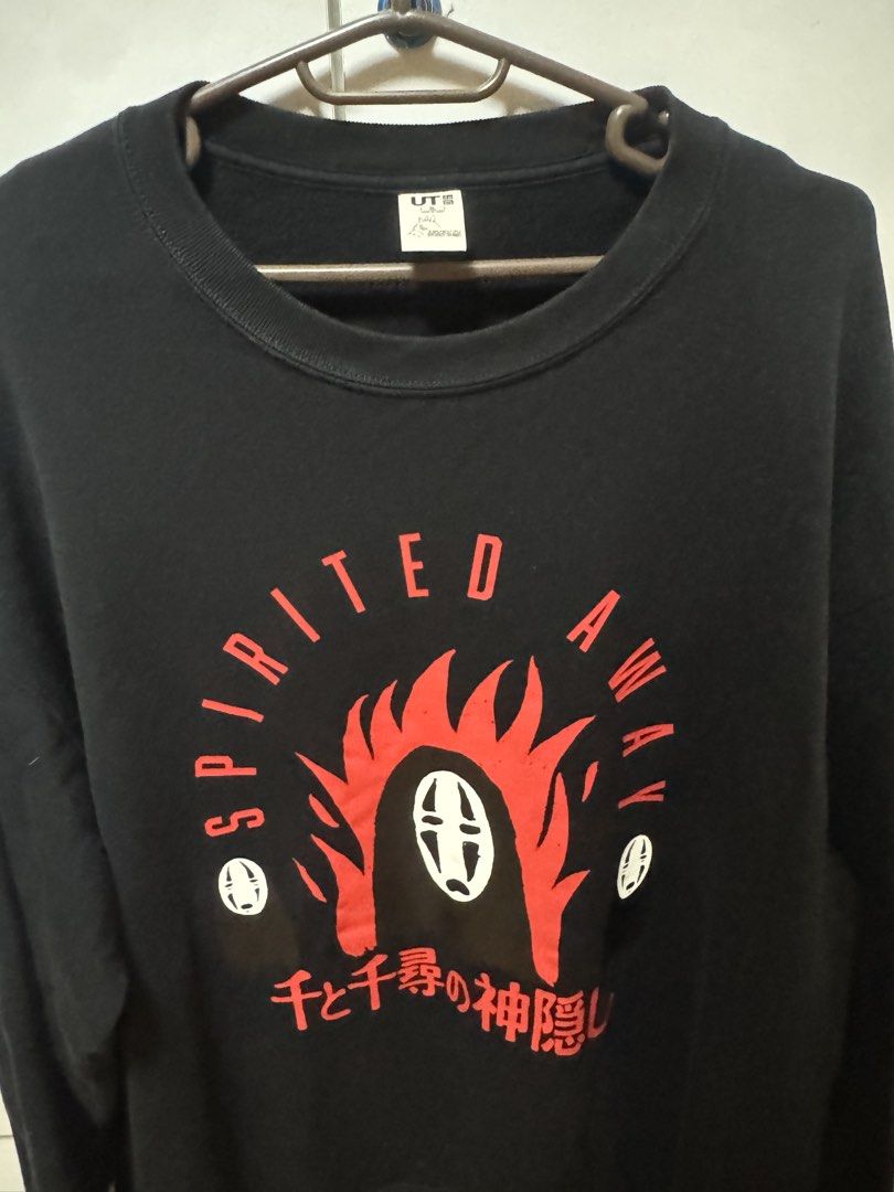 Uniqlo Spirited Away Sweater (Category: Coats, Jackets and Outerwear) located in Manila. Submitted by quintessesommerset (Listing ID 1460501721, Image 2). Description: 24x28.