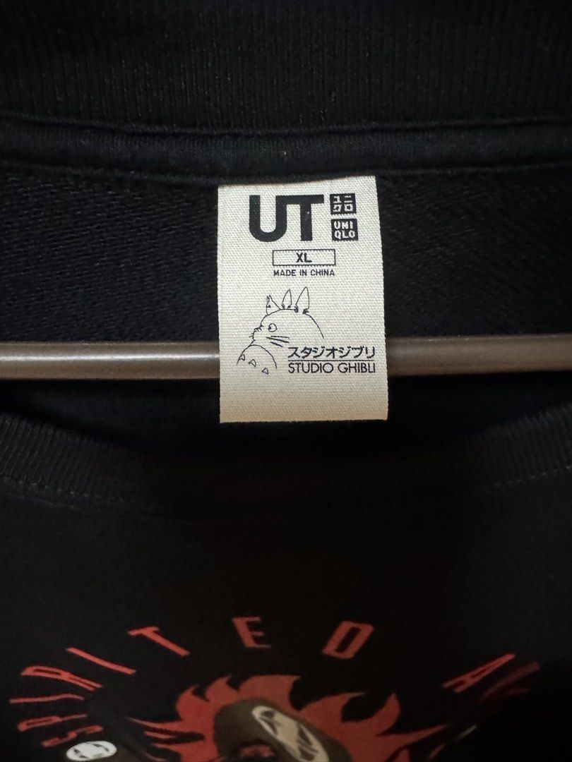 Uniqlo Spirited Away Sweater (Category: Coats, Jackets and Outerwear) located in Manila. Submitted by quintessesommerset (Listing ID 1460501721, Image 3). Description: 24x28.