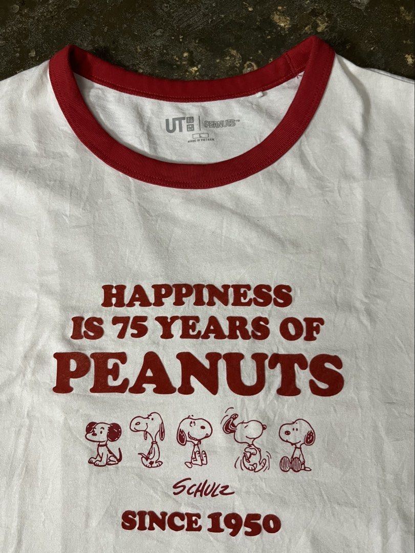 Uniqlo X peanuts (Category: Activewear) located in Angeles City. Submitted by sothriftzz (Listing ID 1460326950, Image 2). Description: .