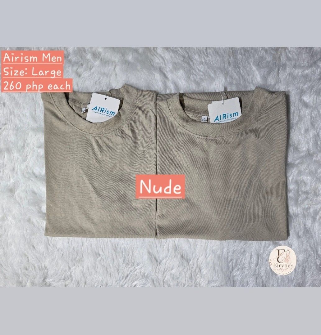 Un!qL0 A!r!sm Men (Category: Tshirts & Polo Shirts ) located in Cavite. Submitted by eirynes_closet (Listing ID 1460481638, Image 3). Description: Un!qL0 Airism Men Big sizes/Loose fit • High quality fabric • with individual packaging We’ve removed the plastic packaging from the S, M, L, XL, and XXL sizes so you can see the actual colors more clearly in the photos. But please understand that colors may slightly differ due to lighting and camera a