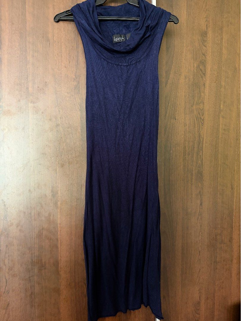 USA blue knit dress (Category: Dresses) located in Manila. Submitted by thebookclubz (Listing ID 1460325102, Image 1). Description: From USA .