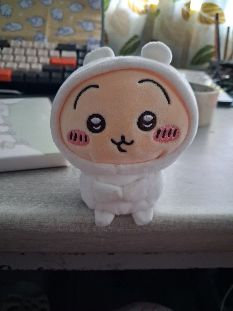 Usagi Nagano Chiikawa Charm (Category: Character Goods) located in Aguinaldo. Submitted by shrimpytrinkies (Listing ID 1460356326, Image 1). Description: .