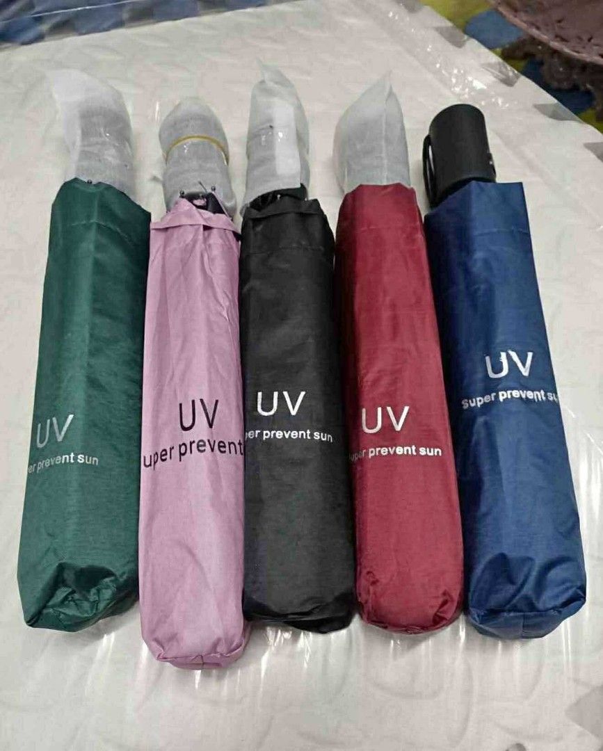 UV AUTOMATIC UMBRELLA (Category: Umbrellas) located in Quezon City. Submitted by miriamreyes006 (Listing ID 1460330069, Image 2). Description: UV AUTOMATIC UMBRELLA ☔☔☔ PAG ISA LANG 150.00 6 PCS UP Php 130.00 ONLY 12 PCS UP Php 120.00 ONLY.