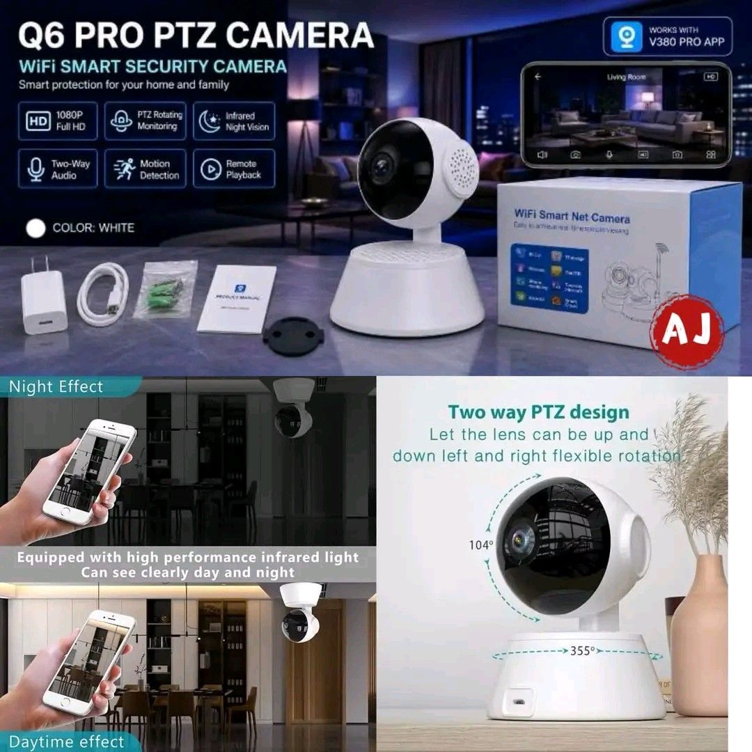 v380 cctv camera (Category: Security Systems & CCTV Cameras) located in Manila. Submitted by asstditems (Listing ID 1460311103, Image 3). Description: .