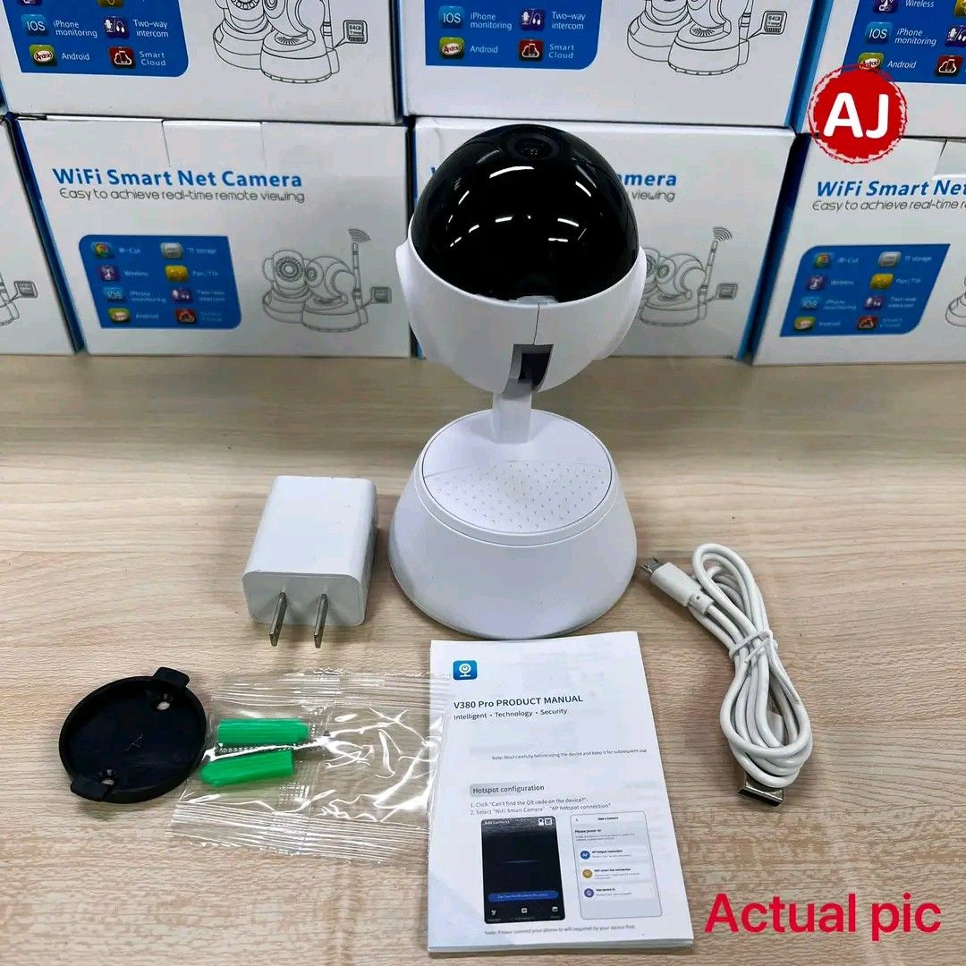 v380 cctv camera (Category: Security Systems & CCTV Cameras) located in Manila. Submitted by asstditems (Listing ID 1460311103, Image 2). Description: .