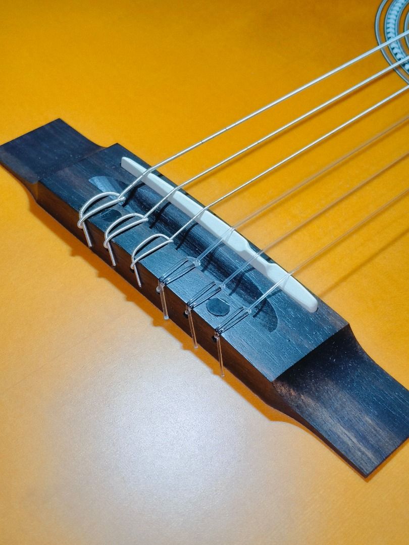 Valencia Classical Guitar (Auditorium) (Category: Musical Instruments) located in Marikina City. Submitted by jamvg (Listing ID 1460482038, Image 3). Description: •Nut width: 48mm •Solid cedar top •Arched back •Two-way truss rod •With original box •and Original hex key Almost brand new with newly replaced strings since September 13 Negotiable I have 4 videos of playing/demonstration. Just dm me..