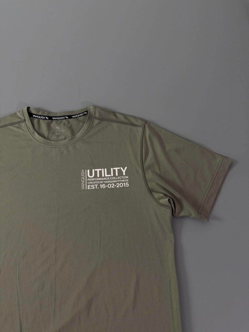VANQUISH (Category: Tshirts & Polo Shirts ) located in Guagua. Submitted by sweetboyy (Listing ID 1460459332, Image 3). Description: VANQUISH EXCELLENT CONDITION / NO ISSUE SIZE MEDIUM ON TAG / DIMES L30 W22.
