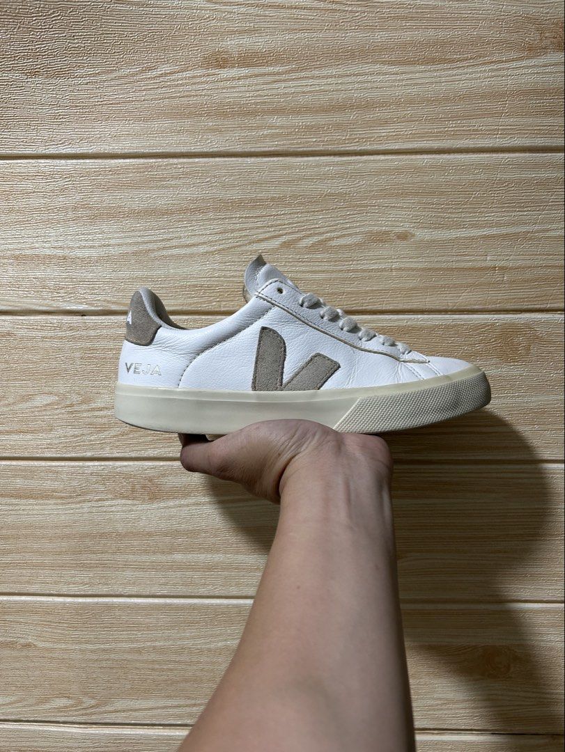 Veja Campo (Category: Sneakers) located in Butuan. Submitted by selected.kicks (Listing ID 1459716999, Image 1). Description: Veja Campo Sneaker Size 37 | 23 cm - authentic 💯 - used pair, no box. - sign of usage & scratches P1,450 + sf!.