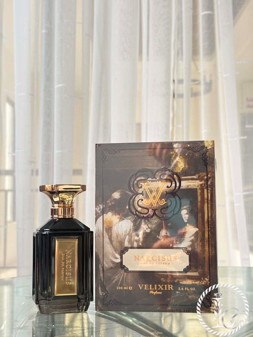 Velixir narcisus 100ml (Category: Fragrance & Deodorants) located in Bocaue. Submitted by luxuriebycath (Listing ID 1460404959, Image 1). Description: Guaranteed authentic Shipping via jnt only .