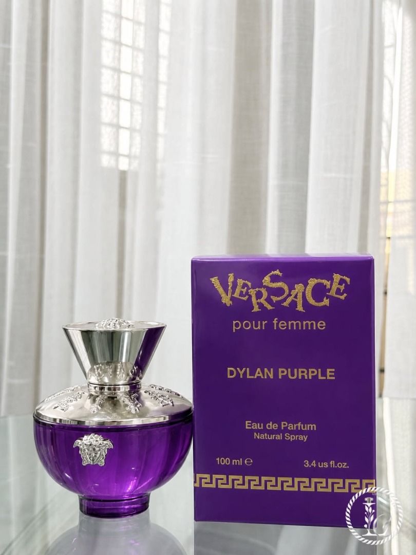 Versace dylan purple 100ml (Category: Fragrance & Deodorants) located in Bocaue. Submitted by luxuriebycath (Listing ID 1460432970, Image 1). Description: Guaranteed authentic Shipping via jnt only .