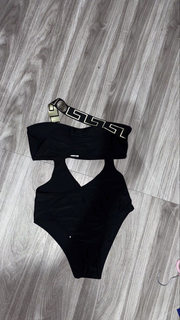Versace one piece swimming suit (Category: Bikinis & Swimsuits) located in Cavite. Submitted by mssam0123 (Listing ID 1460397686, Image 1). Description: Size Med to Large.
