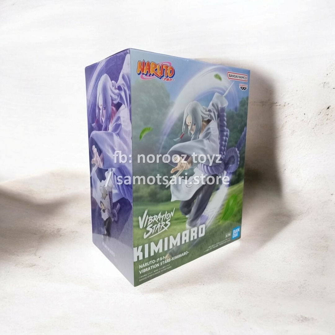 Vibration Stars Kimimaro (Category: Figurines & Statues) located in Pasig City. Submitted by samotsari.store (Listing ID 1460467876, Image 3). Description: 👀✨ **Vibration Stars Kimimaro 🦴🔥** Mga boss, **Naruto tayo!** 🍥🔥 Silip natin si **Kimimaro** from the **Vibration Stars** series by **Banpresto**! 🎯 **Item Details:** * **Vibration Stars — Kimimaro** * Naruto * **Banpresto** * **MISB (Mint in Sealed Box)** * Great addition for Naruto col